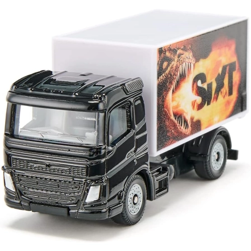 Ciężarówka z zabudową model metalowy SIKU S1107